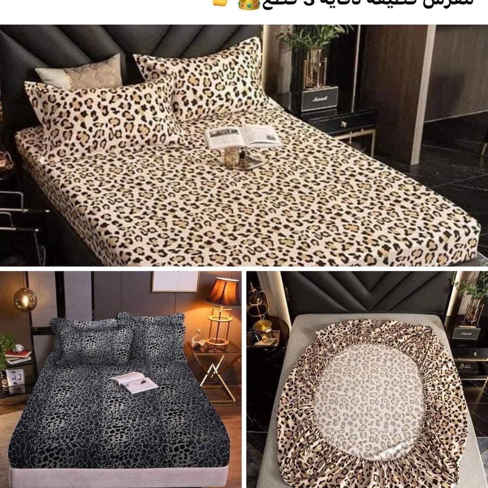 Queen sheet with 2 pillows